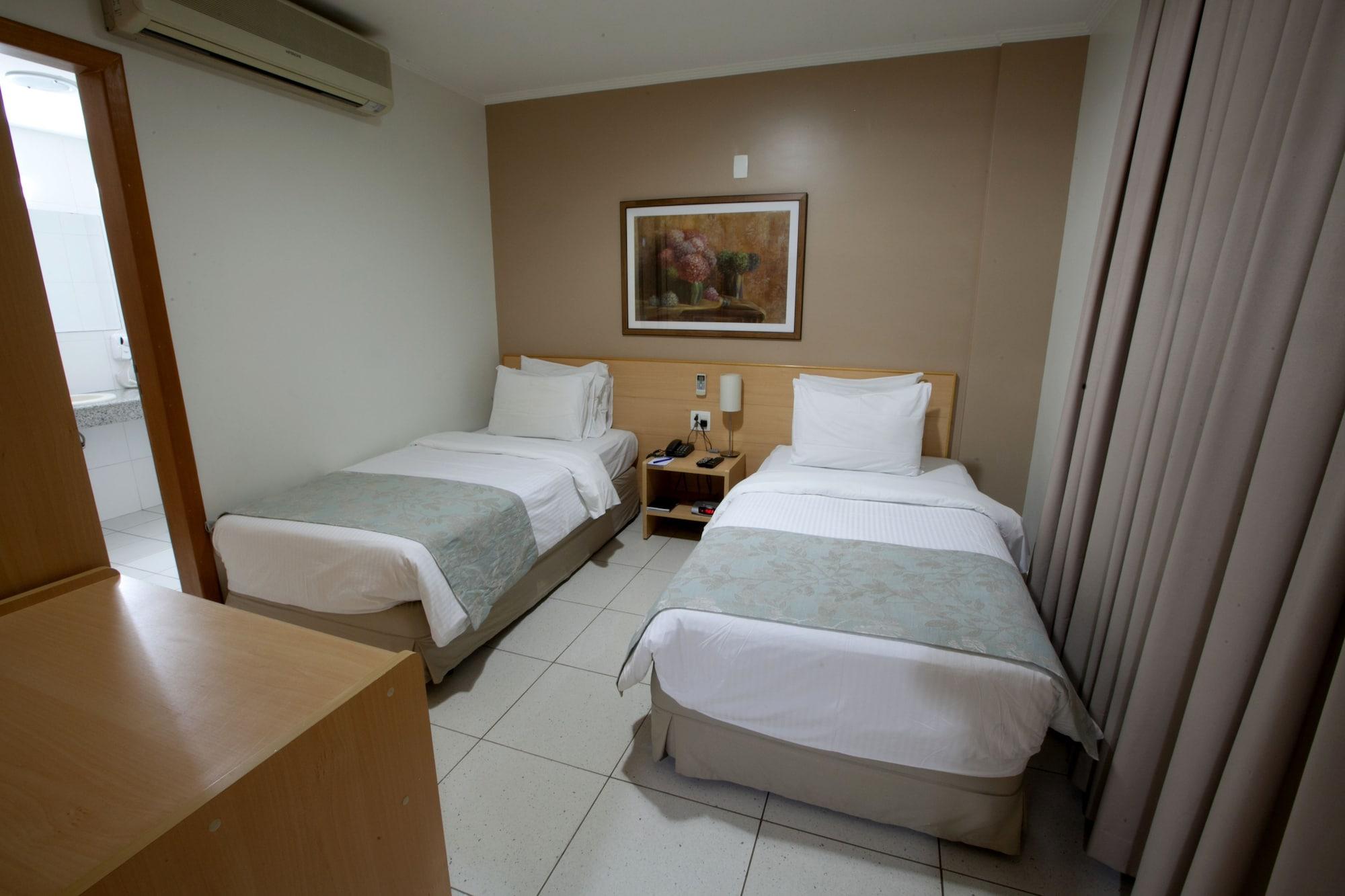 Oitis Hotel Goiania Bagian luar foto